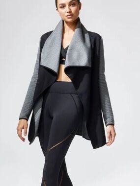 Michi reversible dusk wrap cardigan